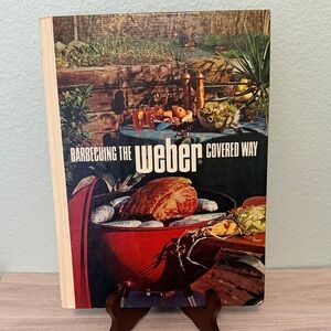 Vintage Weber Barbecue Cookbook